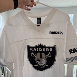 NFL White Jersey with Logo Tag